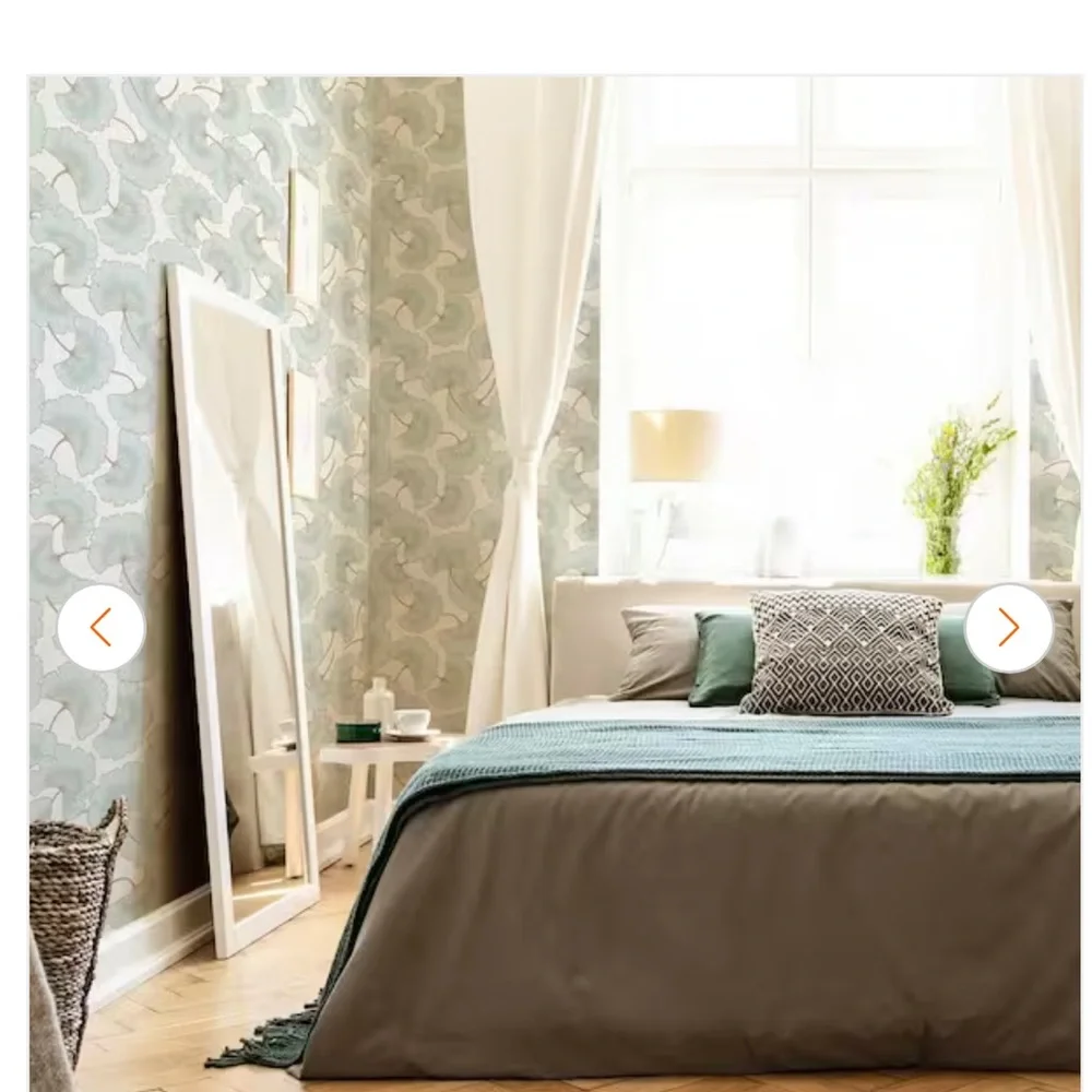 Luxury Boutique Begonia Blue Wallpaper
